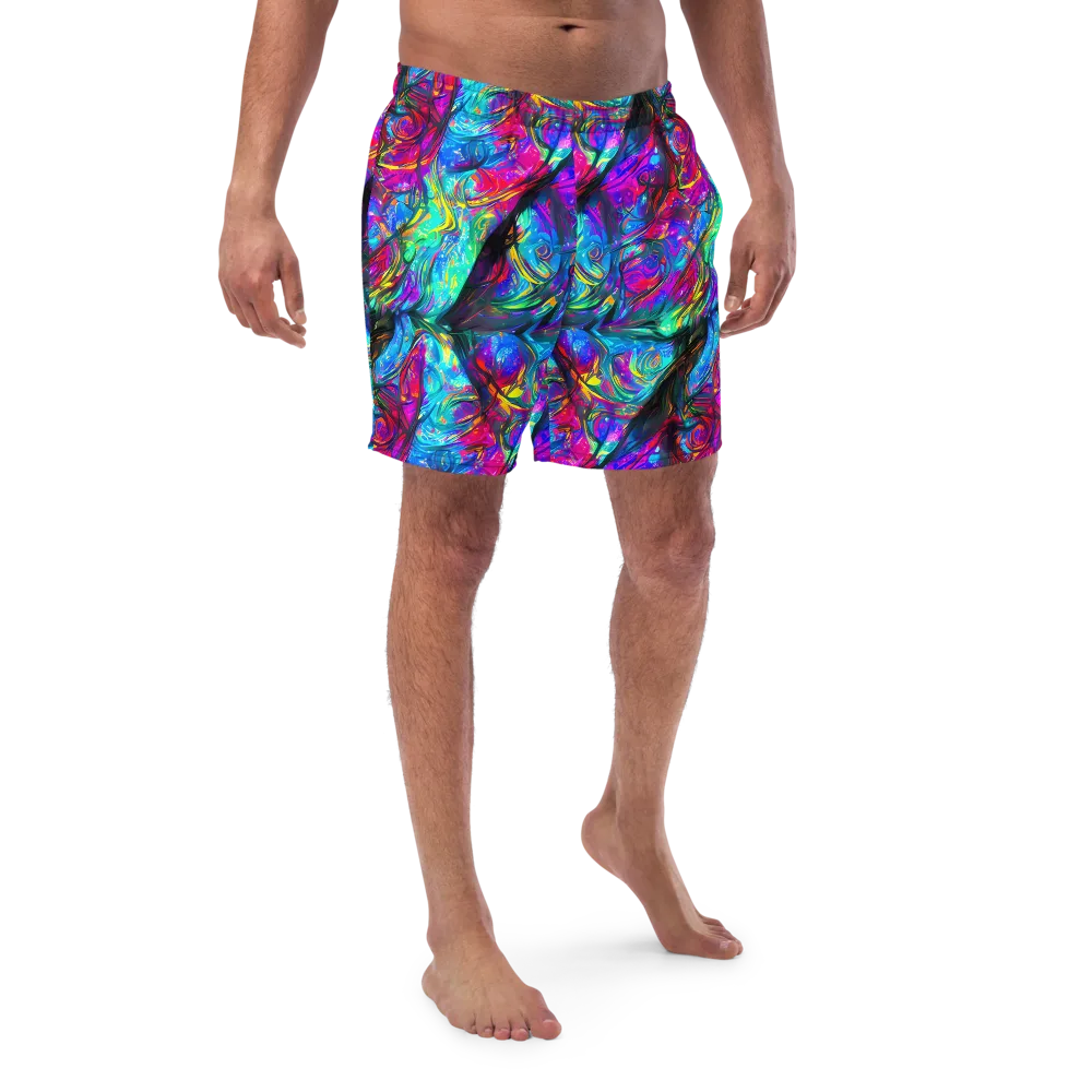 Infinite Vortex on Swim Trunks — Front