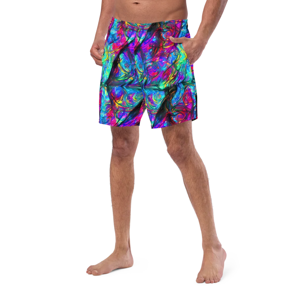 Infinite Vortex on Swim Trunks — Left Front