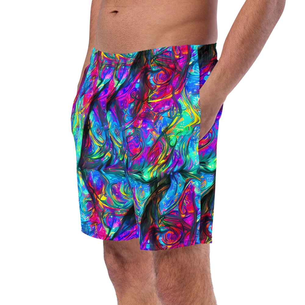 Infinite Vortex on Swim Trunks — Left Front
