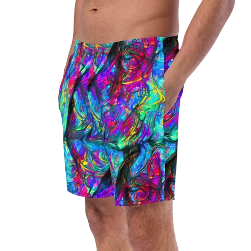 Infinite Vortex on a Swim Trunks