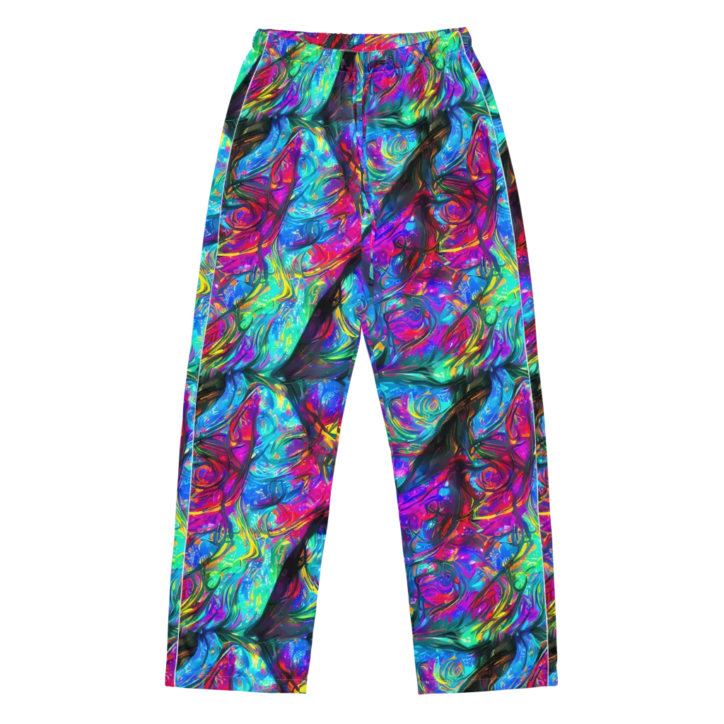 Infinite Vortex on Women's Pajama Pants — Front