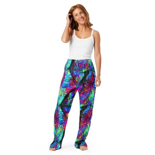 Infinite Vortex on a Women's Pajama Pants