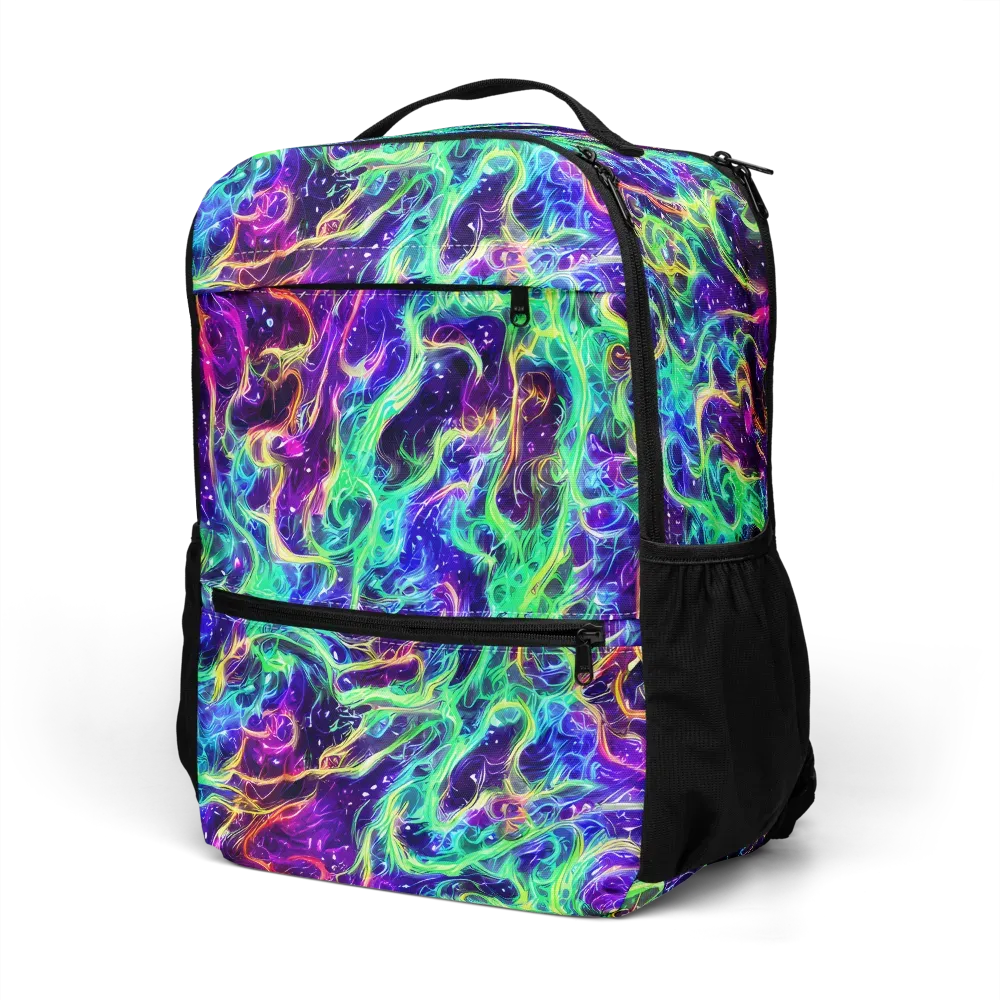 Afterdark Illusion on Utility Backpack — Left Front