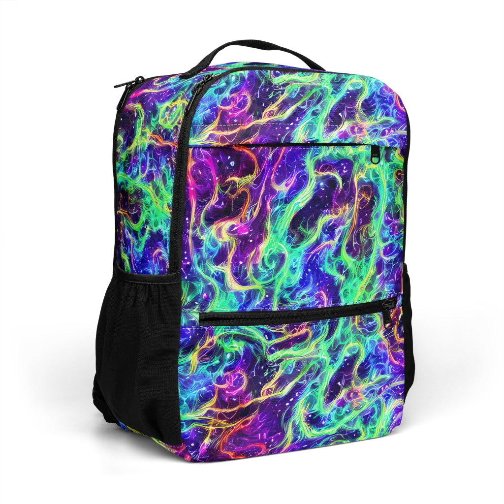 Afterdark Illusion on Utility Backpack — Right Front
