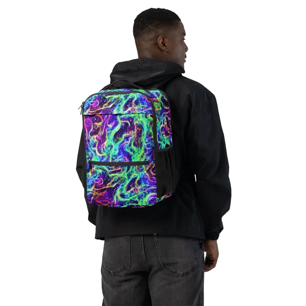 Afterdark Illusion on Utility Backpack — Back