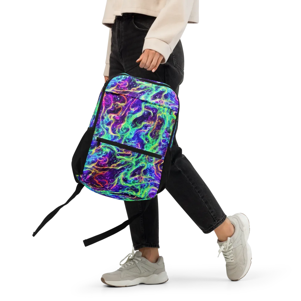 Afterdark Illusion on Utility Backpack — Front