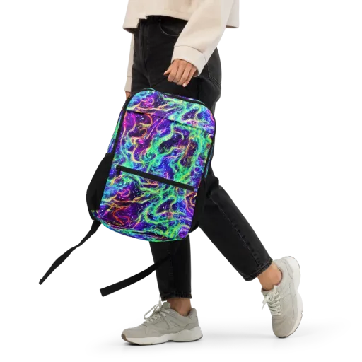 Afterdark Illusion on a Utility Backpack