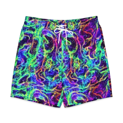 Afterdark Illusion on a Men's Board Shorts
