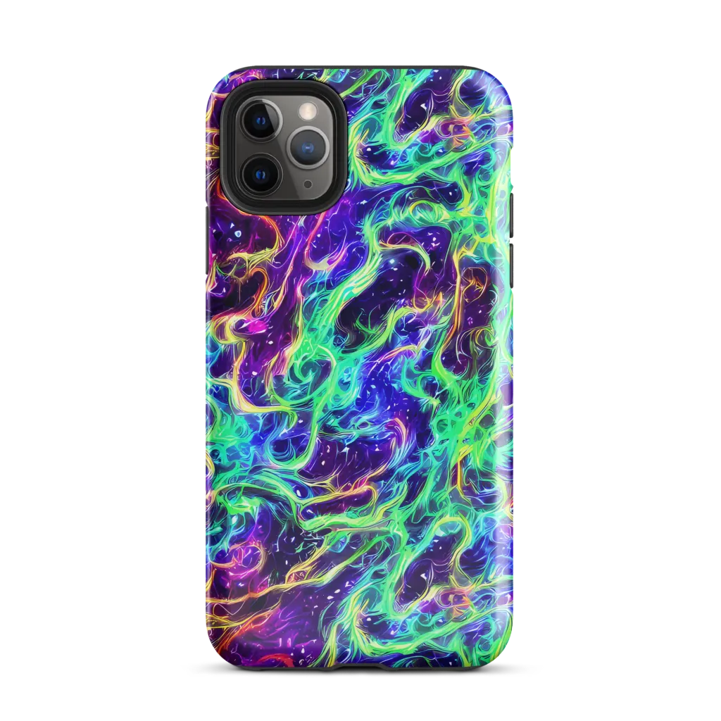Afterdark Illusion on Tough Case for iPhone® — Front