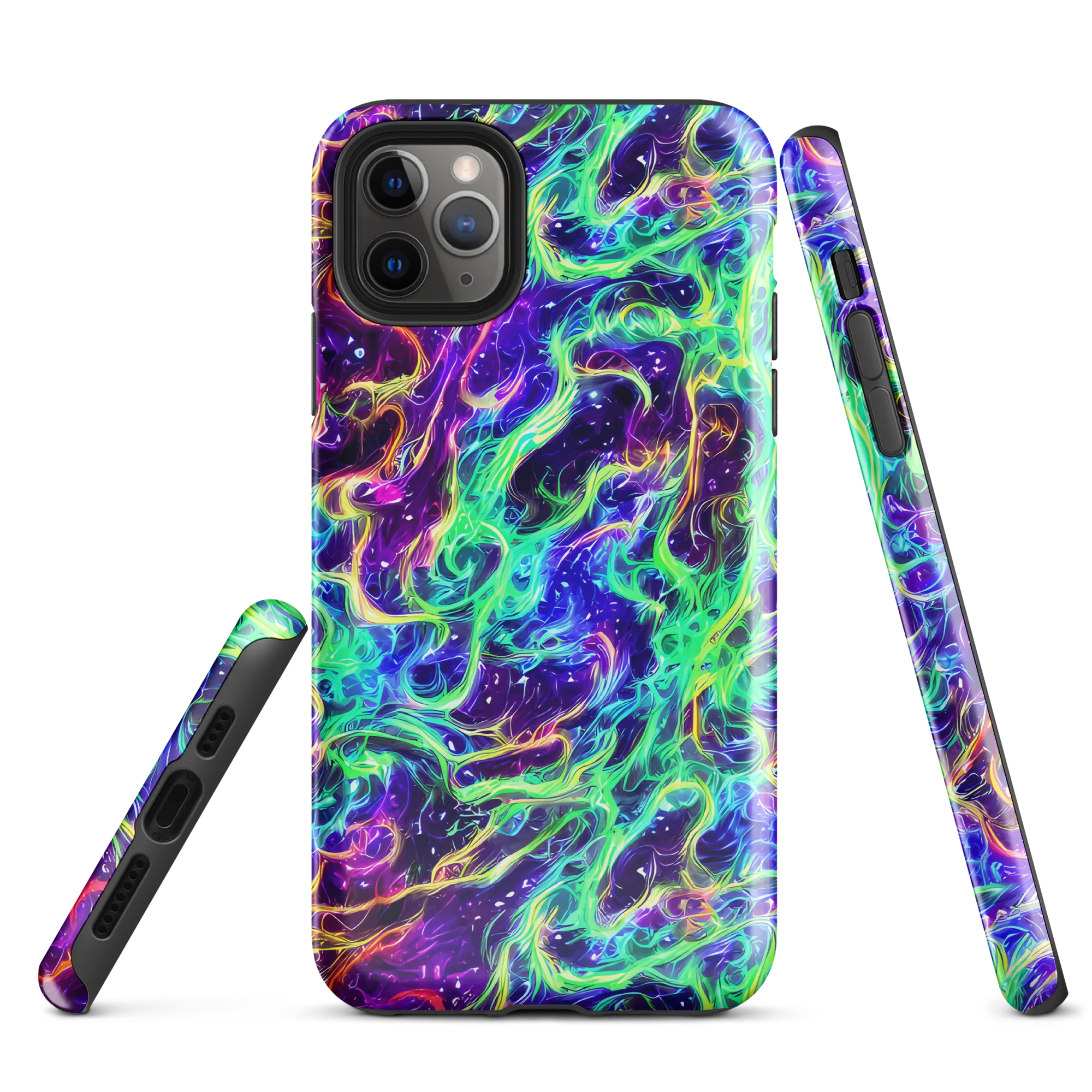 Afterdark Illusion on Tough Case for iPhone® — Front