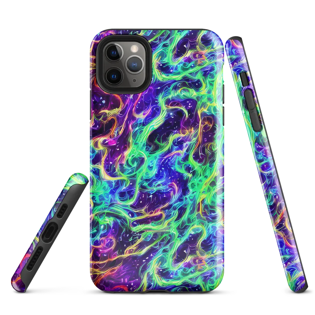 Afterdark Illusion on Tough Case for iPhone® — Front
