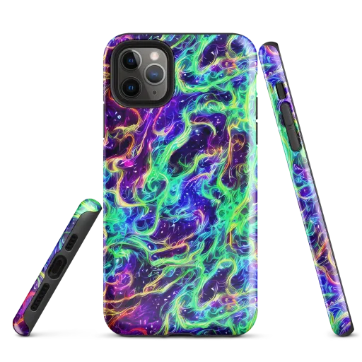 Afterdark Illusion on a Tough Case for iPhone®