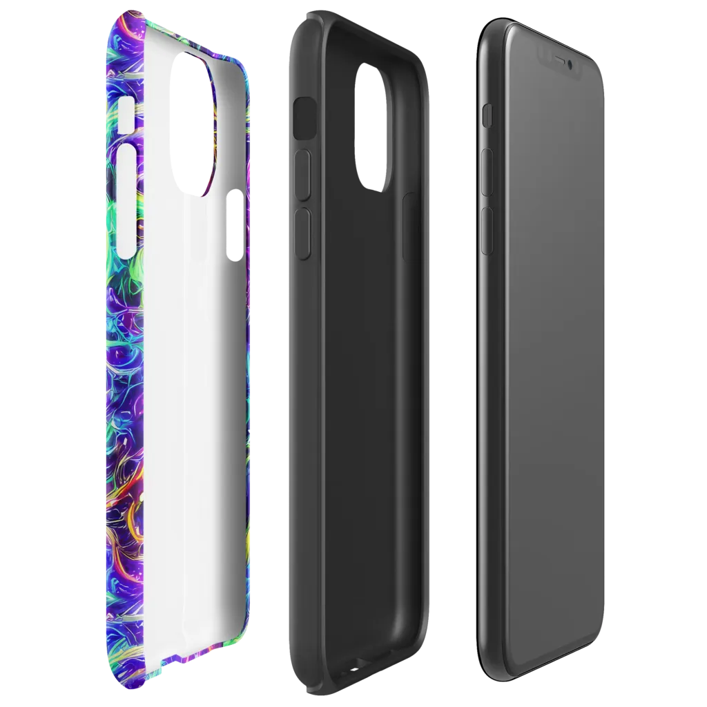 Afterdark Illusion on Tough Case for iPhone® — Right