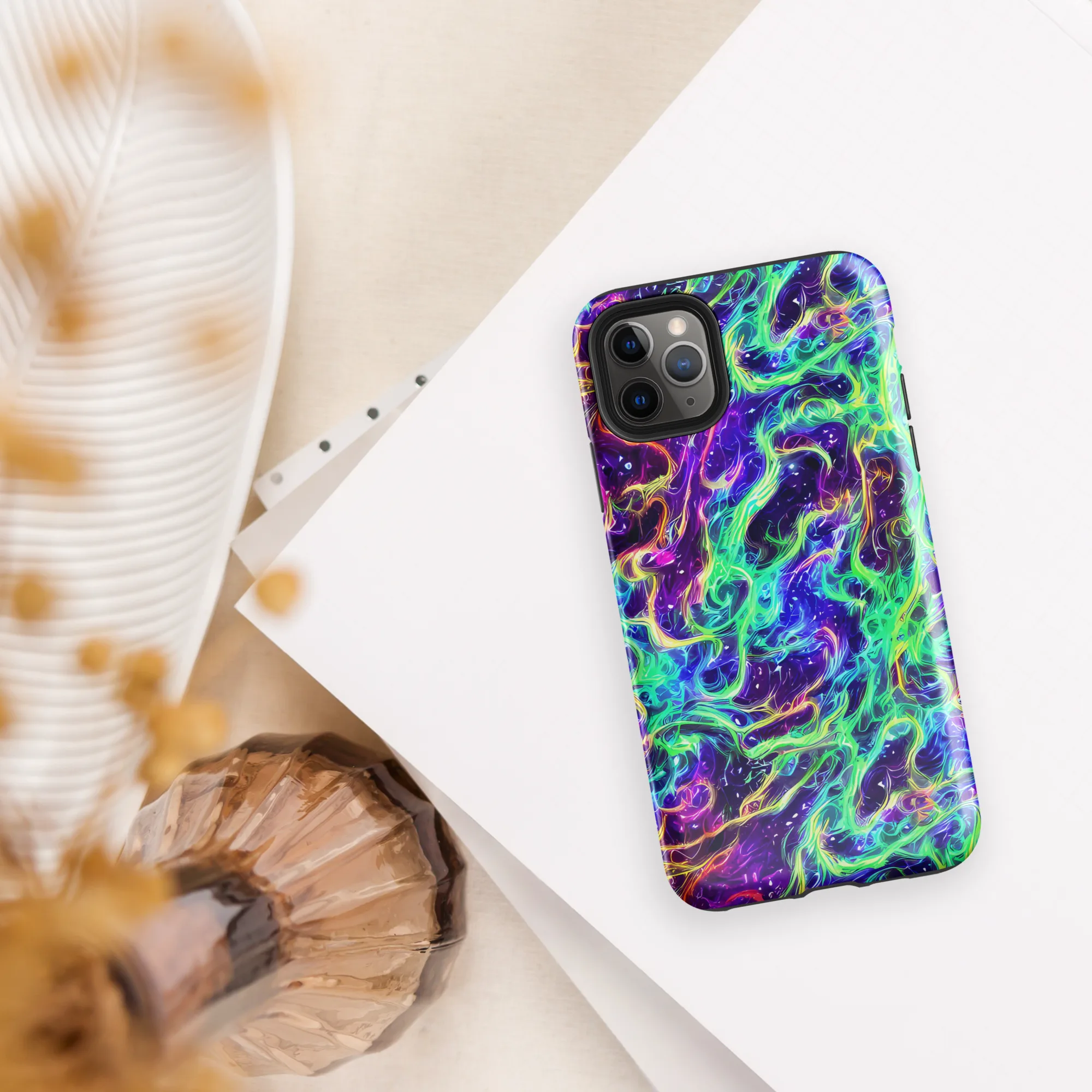 Afterdark Illusion on Tough Case for iPhone® — Front
