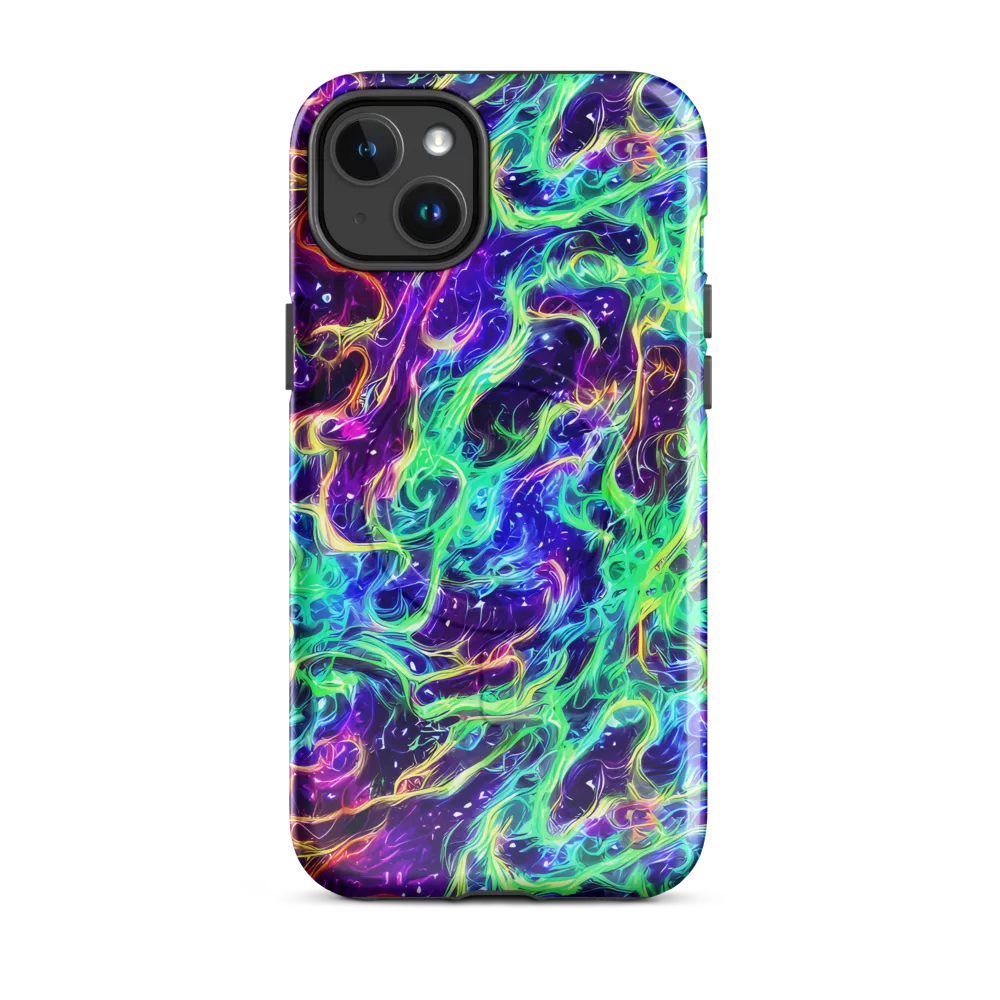 Afterdark Illusion on MagSafe Tough Case for iPhone® — Front