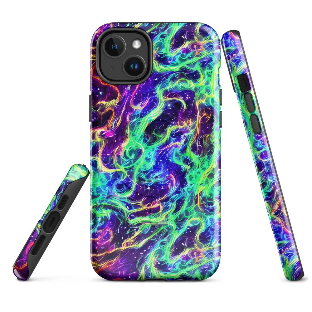 Afterdark Illusion on MagSafe Tough Case for iPhone® — Front