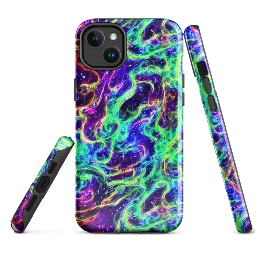 Afterdark Illusion on a MagSafe Tough Case for iPhone®