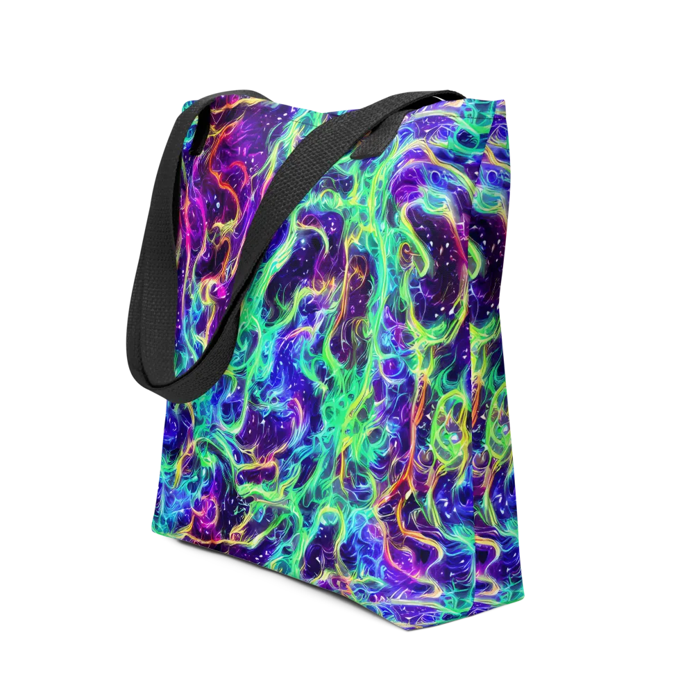 Afterdark Illusion on Tote Bag — Front