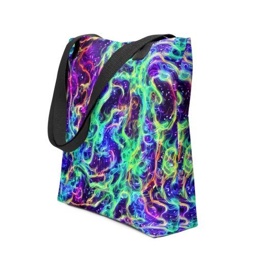 Afterdark Illusion on a Tote Bag