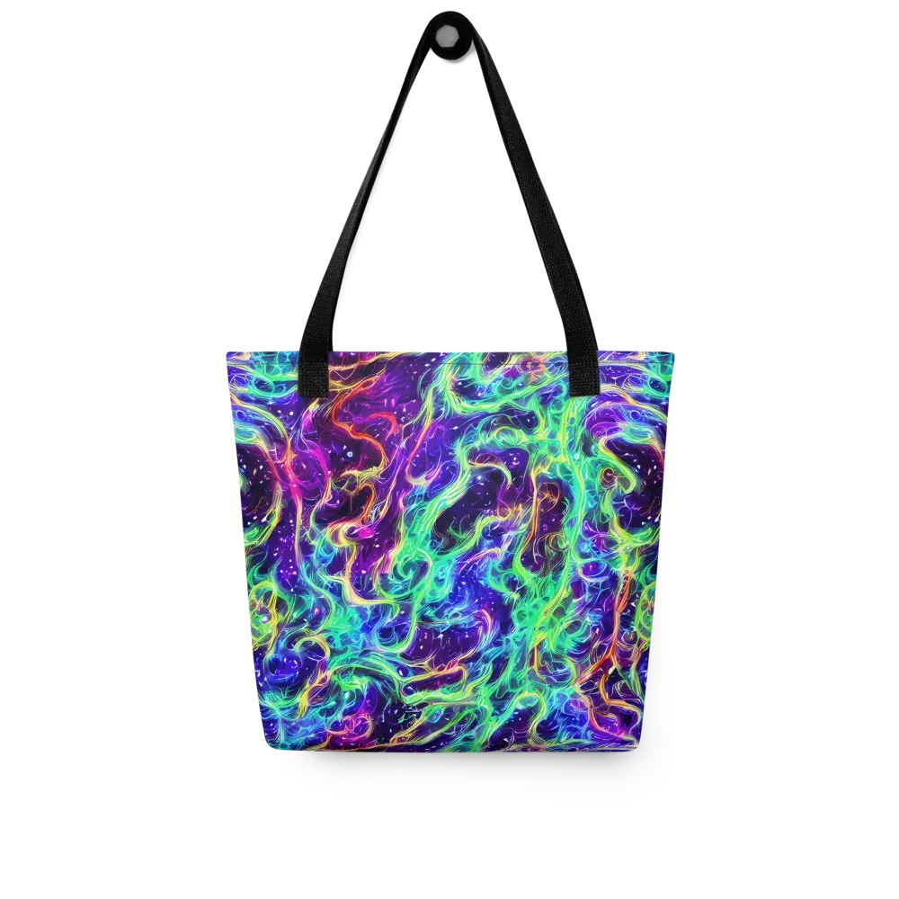 Afterdark Illusion on Tote Bag — Front