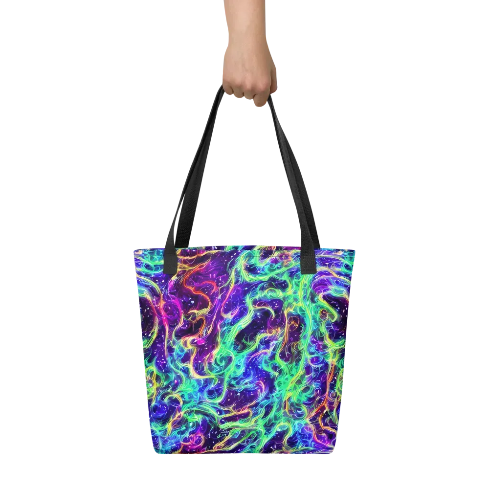 Afterdark Illusion on Tote Bag — Front