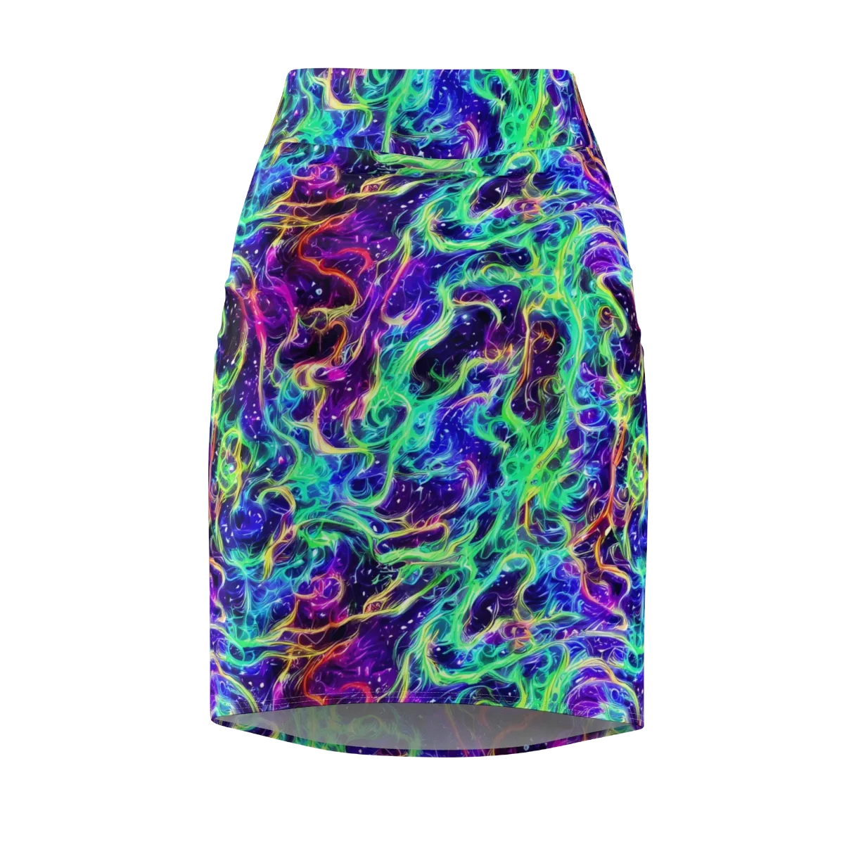 Afterdark Illusion on Pencil Skirt — Front