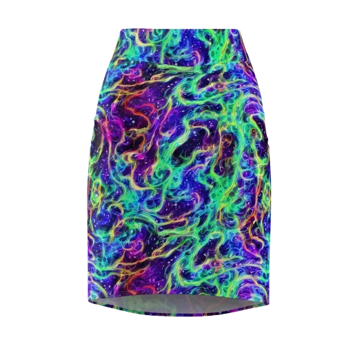 Afterdark Illusion on a Pencil Skirt