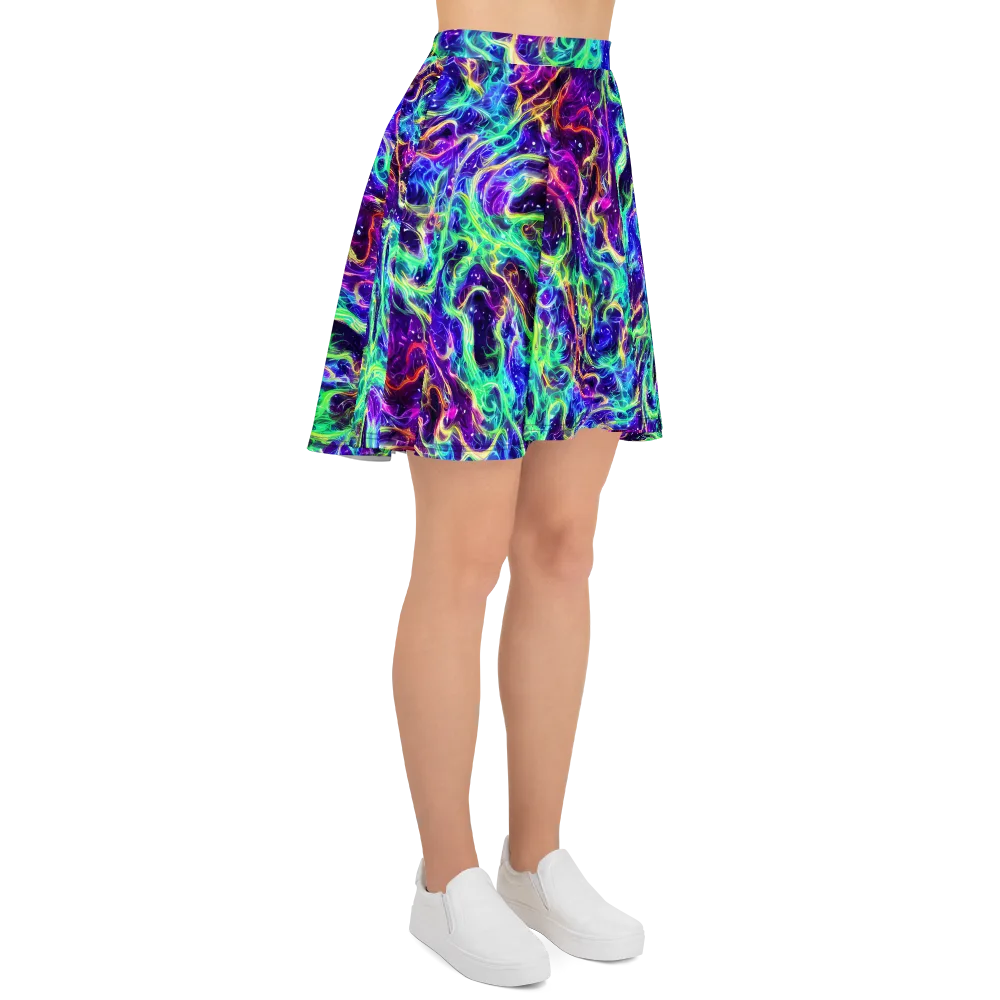 Afterdark Illusion on Skater Skirt — Right