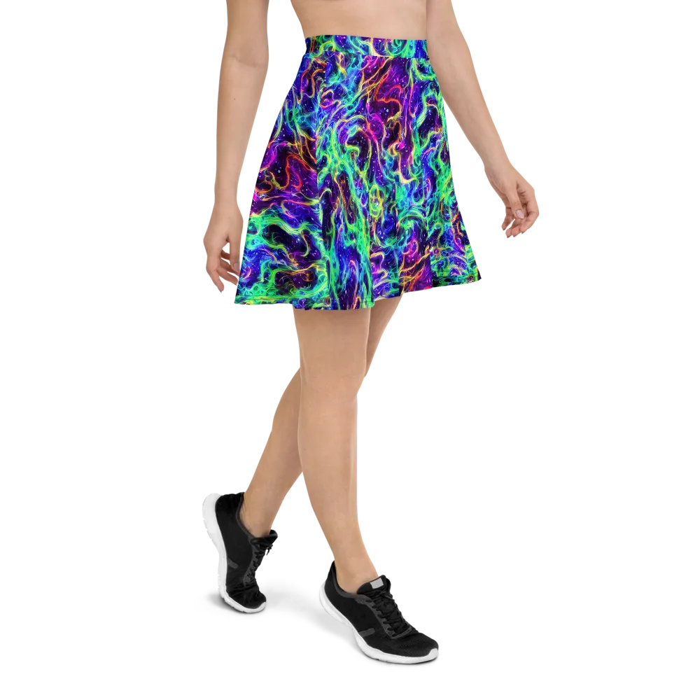 Afterdark Illusion on Skater Skirt — Right