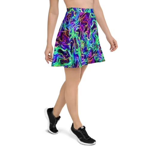 Afterdark Illusion on a Skater Skirt