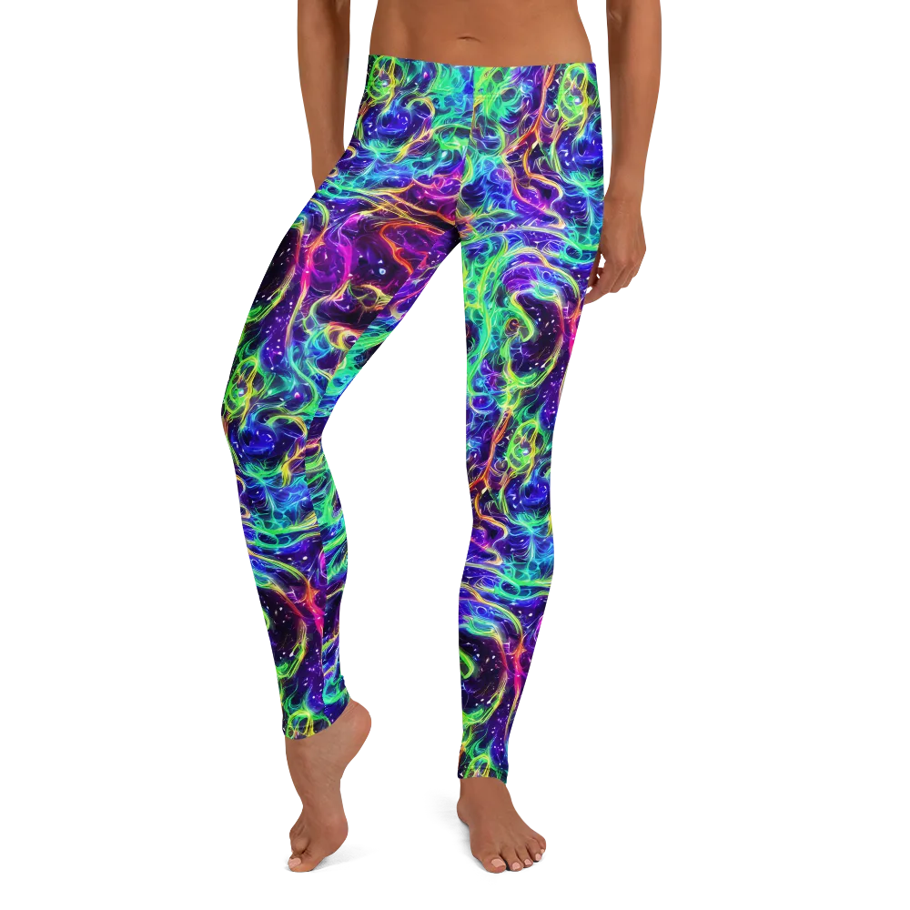 Afterdark Illusion on Leggings — Front