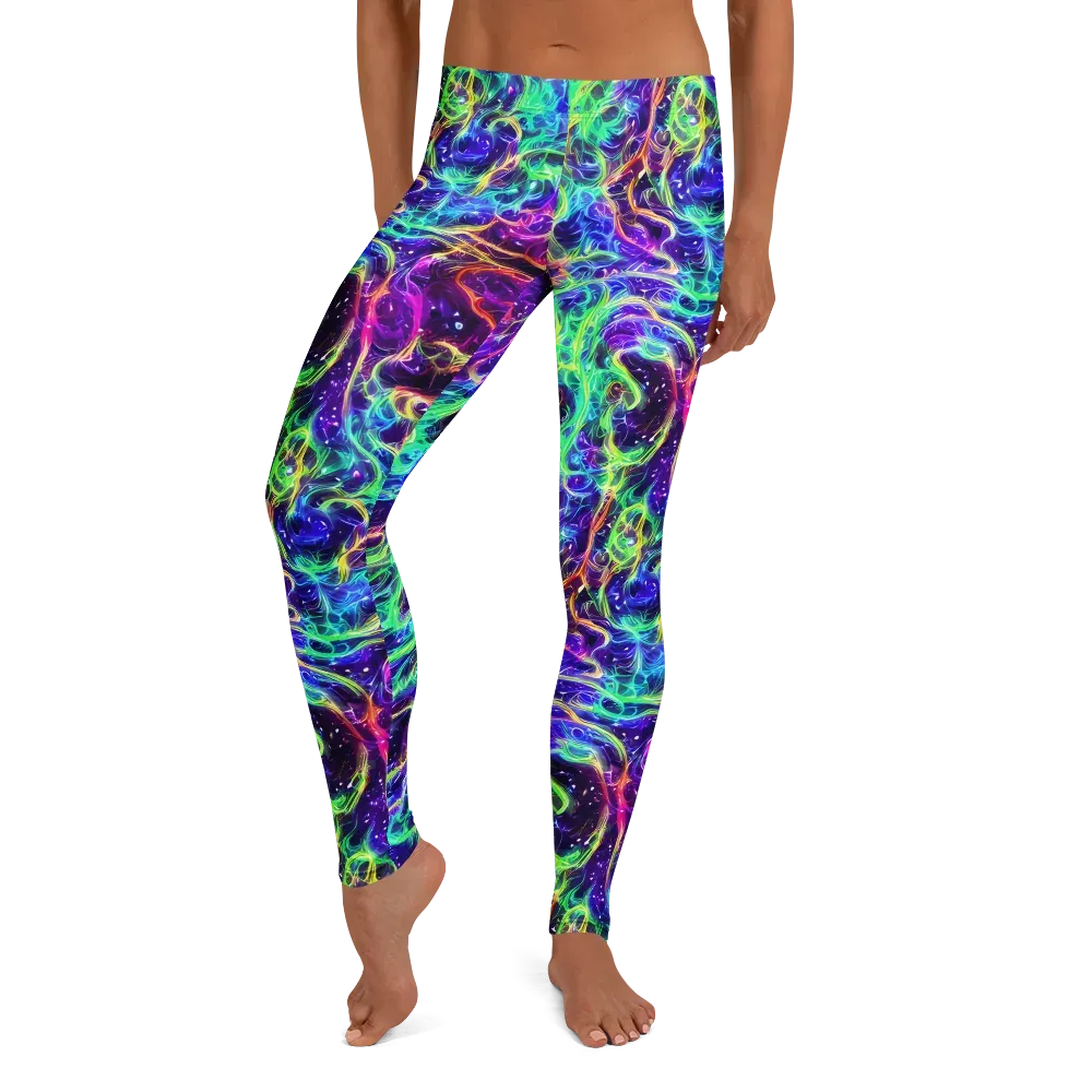 Afterdark Illusion on Leggings — Front