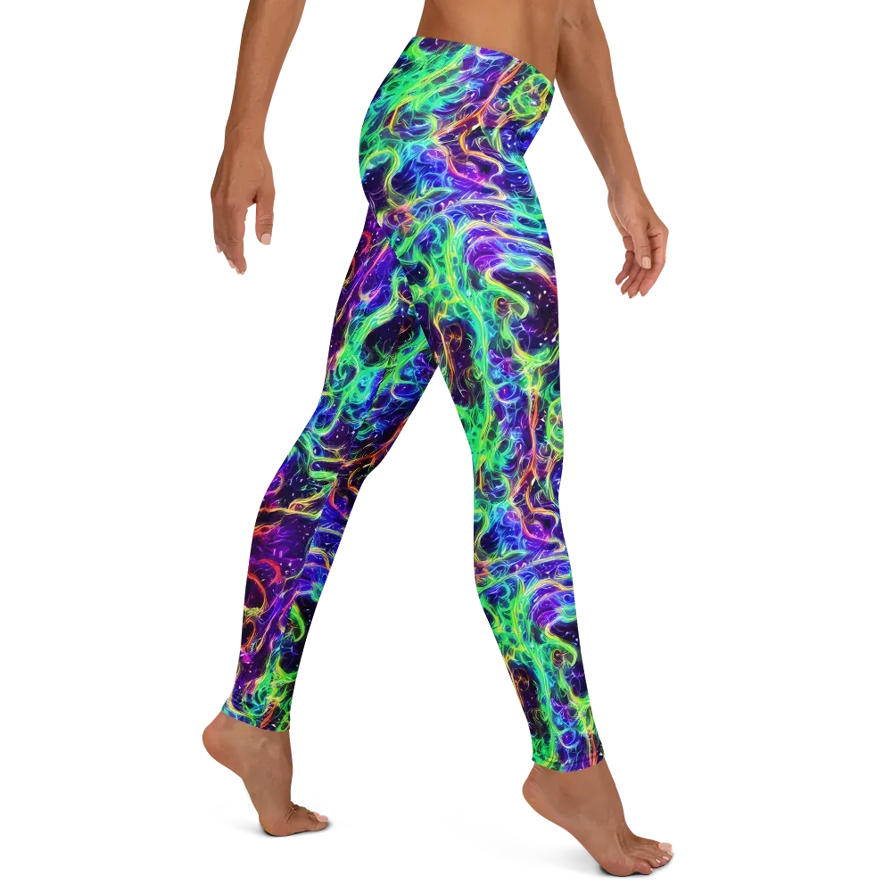Afterdark Illusion on Leggings — Right