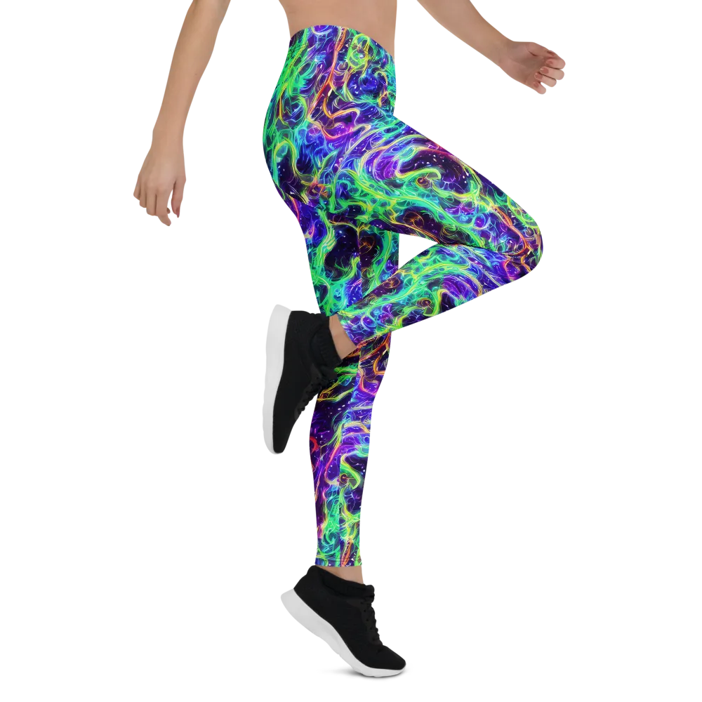 Afterdark Illusion on Leggings — Right