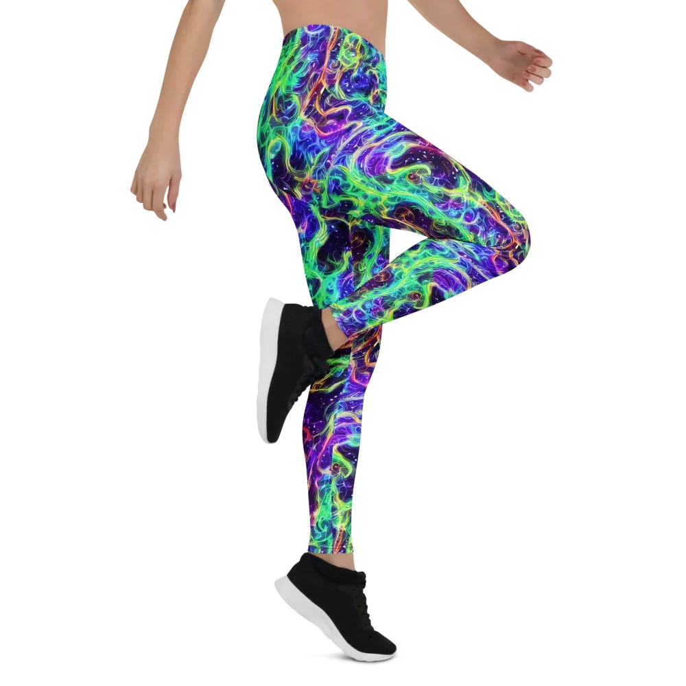 Afterdark Illusion on Leggings — Right