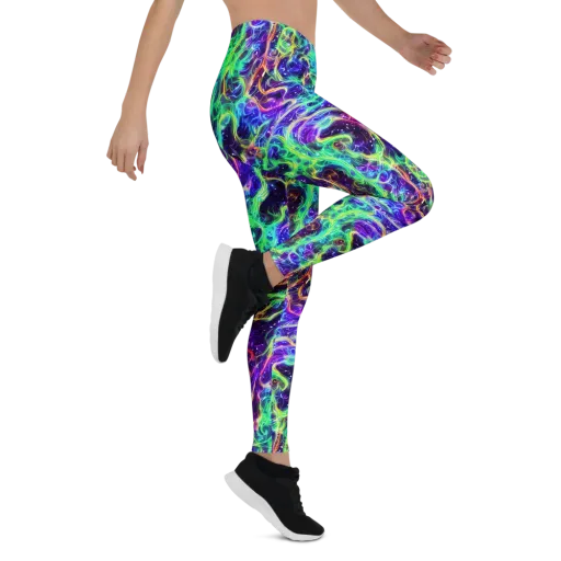 Afterdark Illusion on a Leggings
