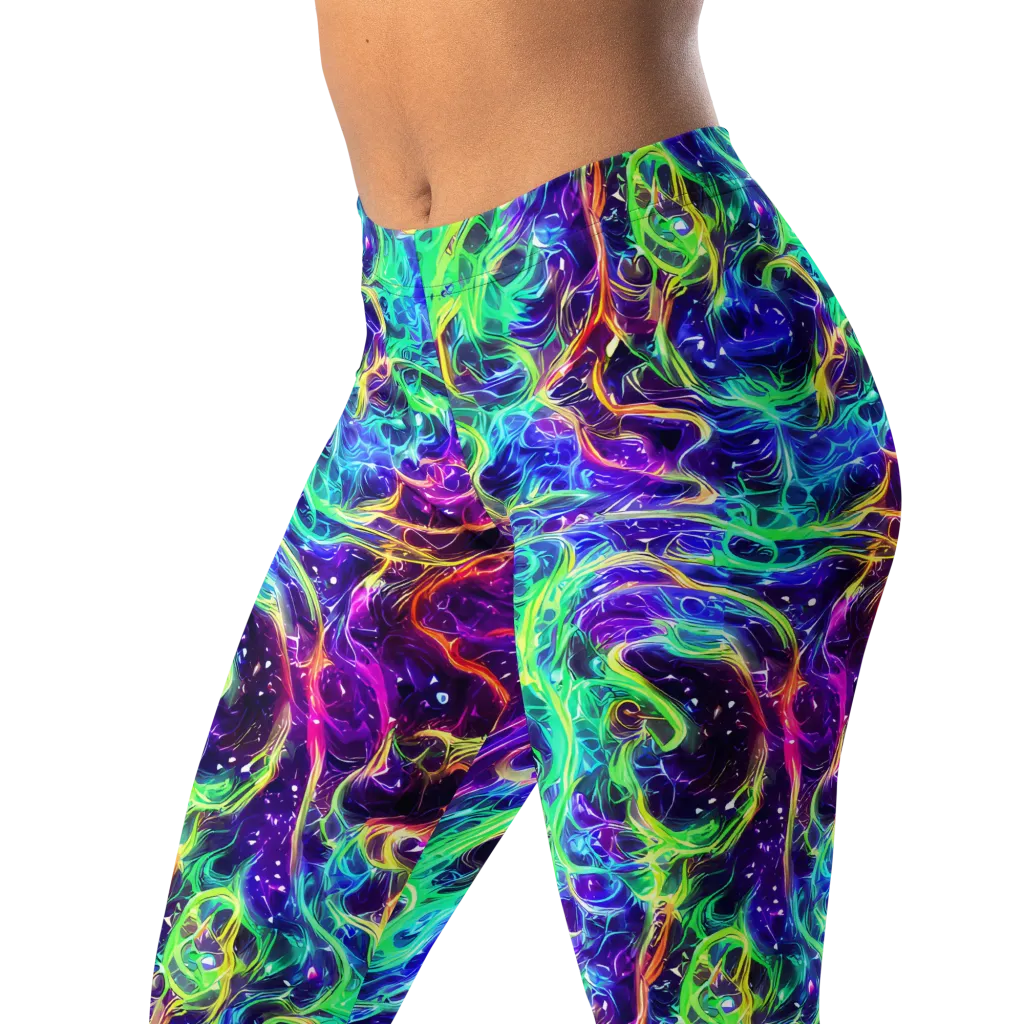 Afterdark Illusion on Leggings — Left Front