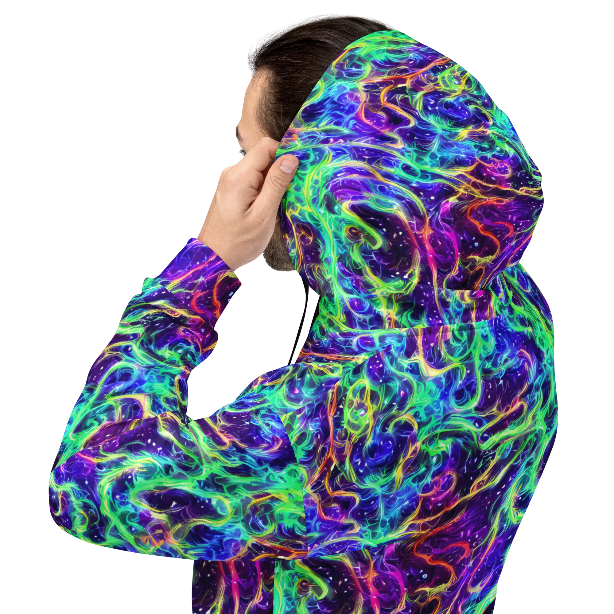 Afterdark Illusion on Hoodie — Back
