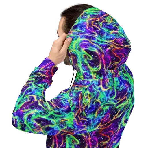 Afterdark Illusion on a Hoodie