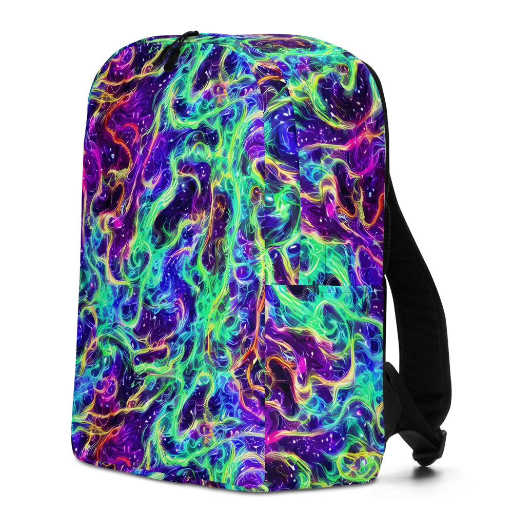 Afterdark Illusion on Minimalist Backpack — Left