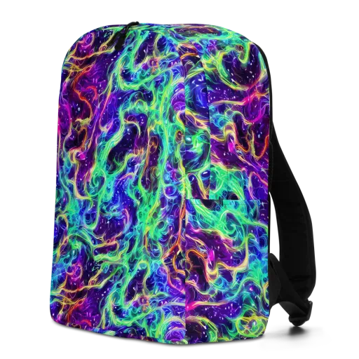Afterdark Illusion on a Minimalist Backpack