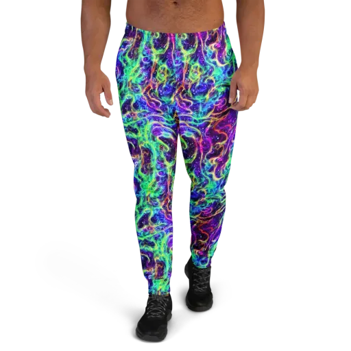 Afterdark Illusion on a Men's Joggers