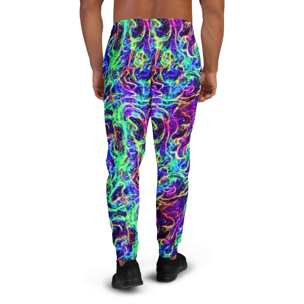 Afterdark Illusion on Men's Joggers — Back