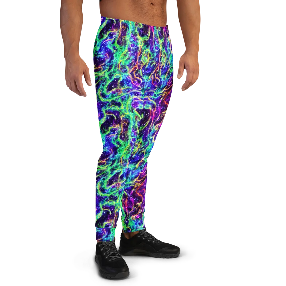 Afterdark Illusion on Men's Joggers — Right