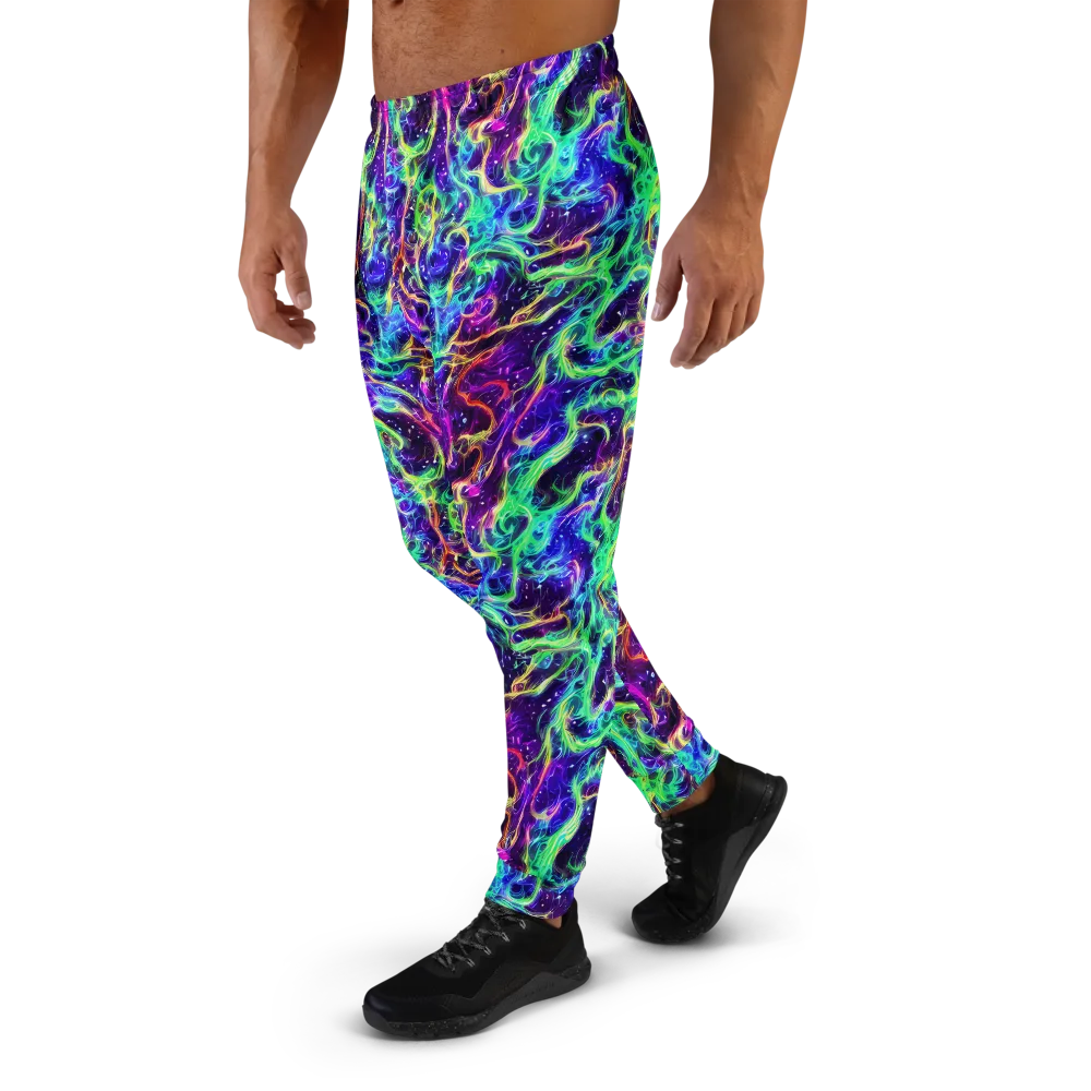 Afterdark Illusion on Men's Joggers — Left