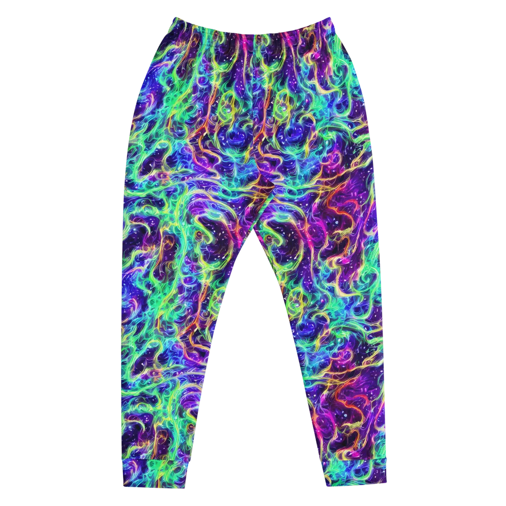 Afterdark Illusion on Men's Joggers — Front