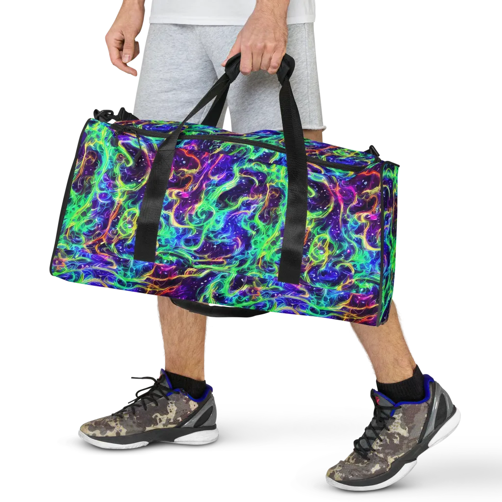 Afterdark Illusion on Duffle Bag — Front