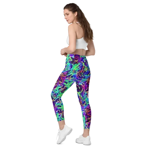Afterdark Illusion on a Leggings with Pockets