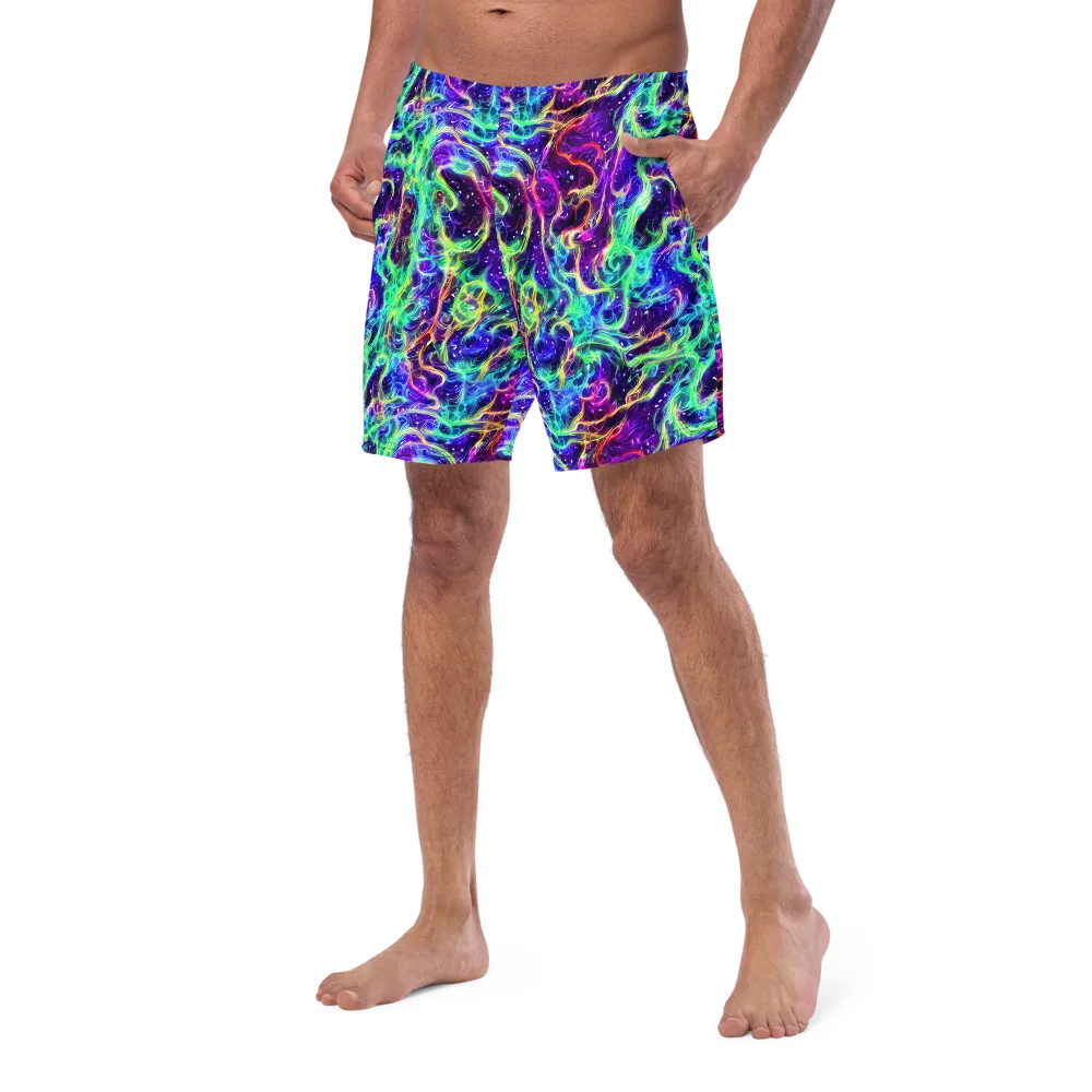 Afterdark Illusion on Swim Trunks — Left Front