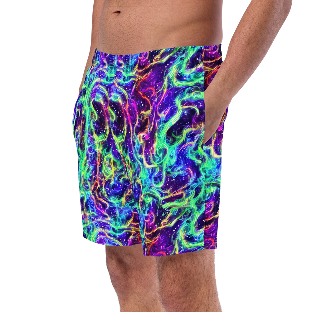 Afterdark Illusion on Swim Trunks — Left Front